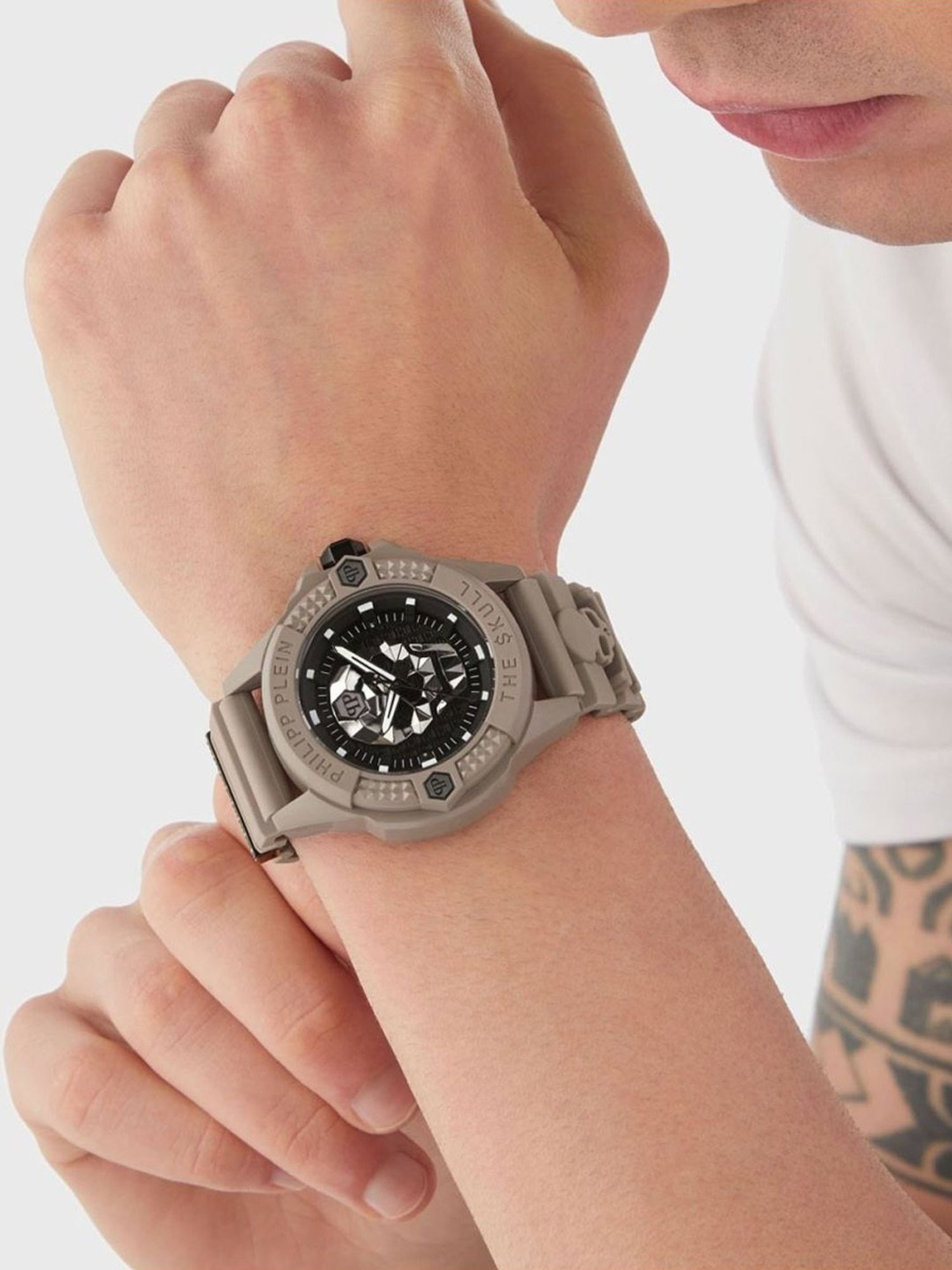 Philipp Plein PWUBA0323 Analog Watch for Men