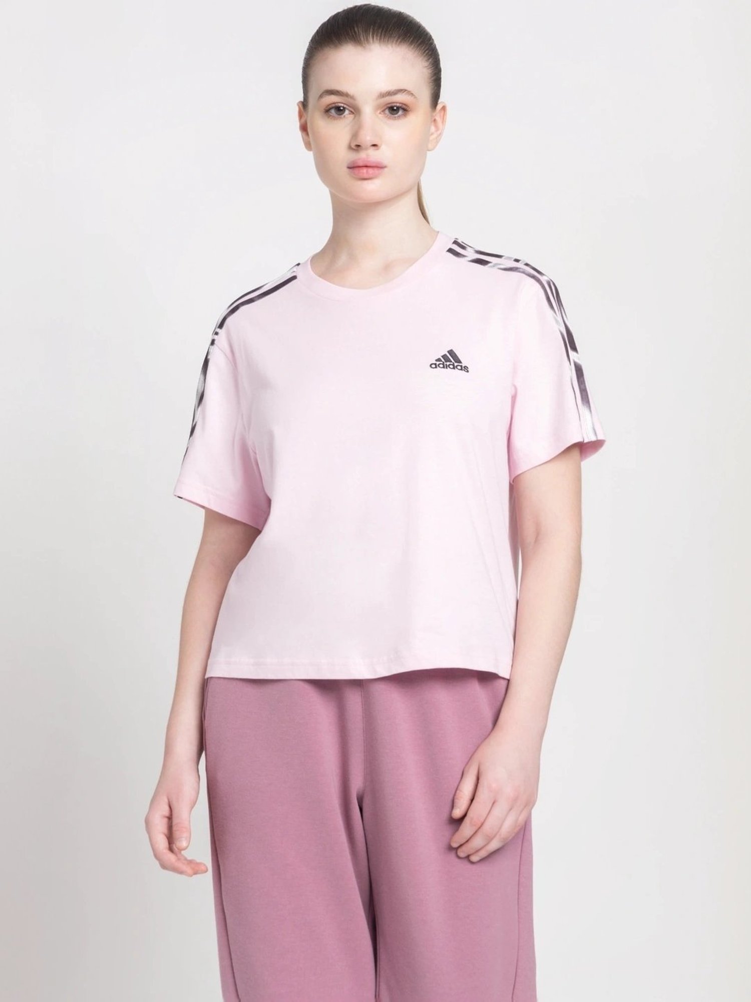 Columbia Navy Daisy Days SS Graphic T-Shirt