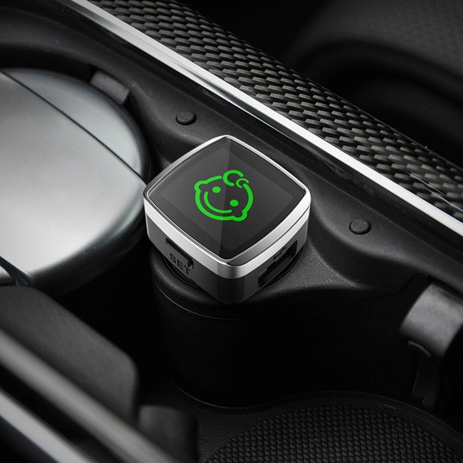 1 PCS   Car Baby Seat Sensor Pad Alarm System Warning Light Sound USB