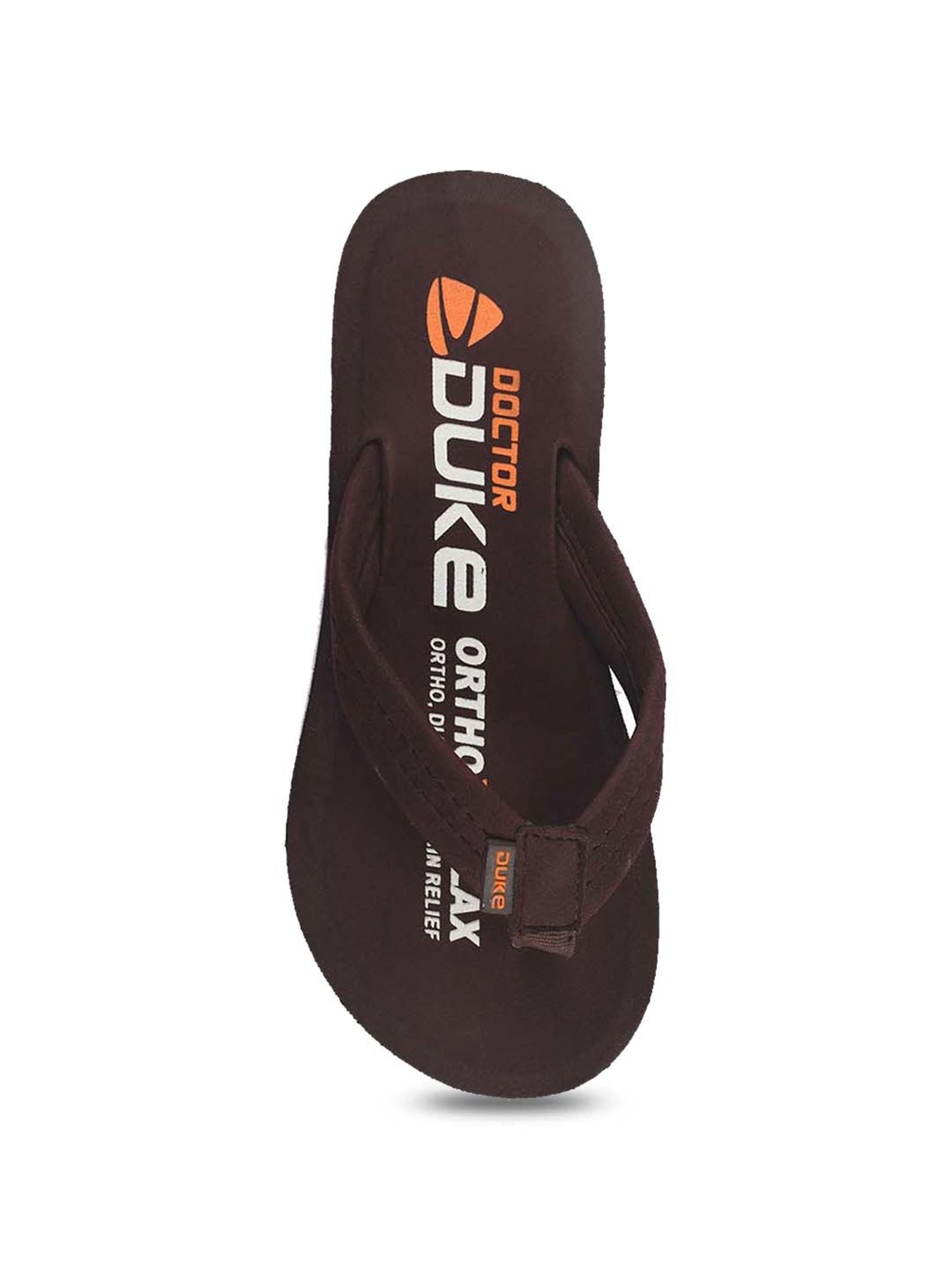 Duke Women's Brown Flip Flops