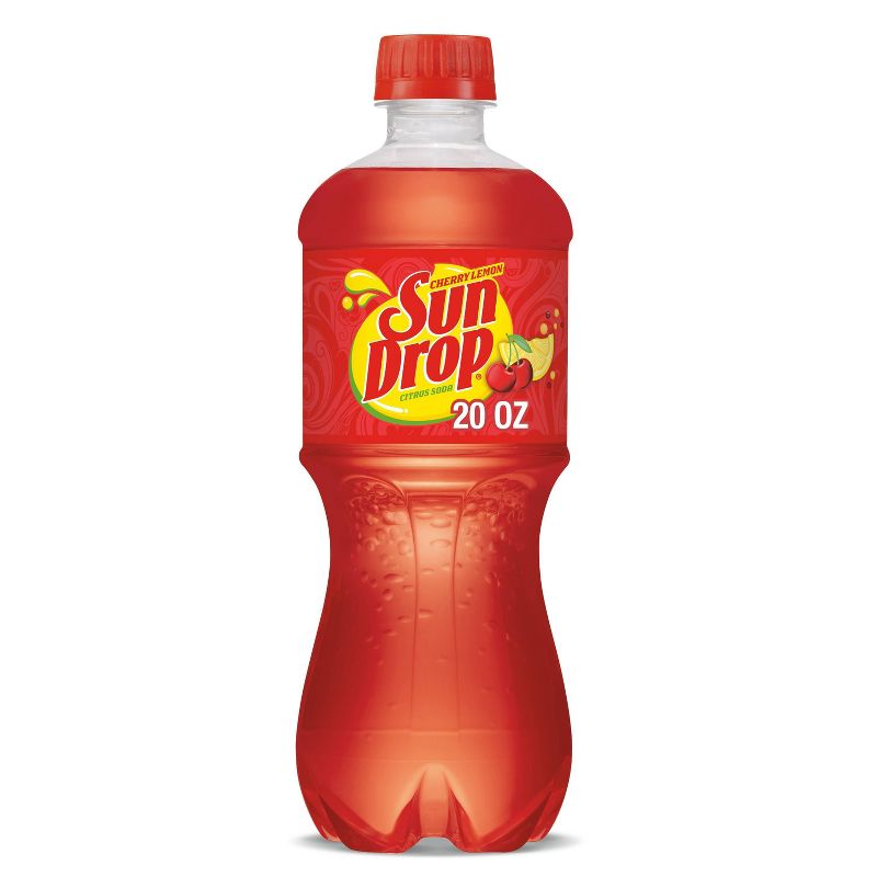 Sundrop Cherry Lime Soda - 20 fl oz Bottle