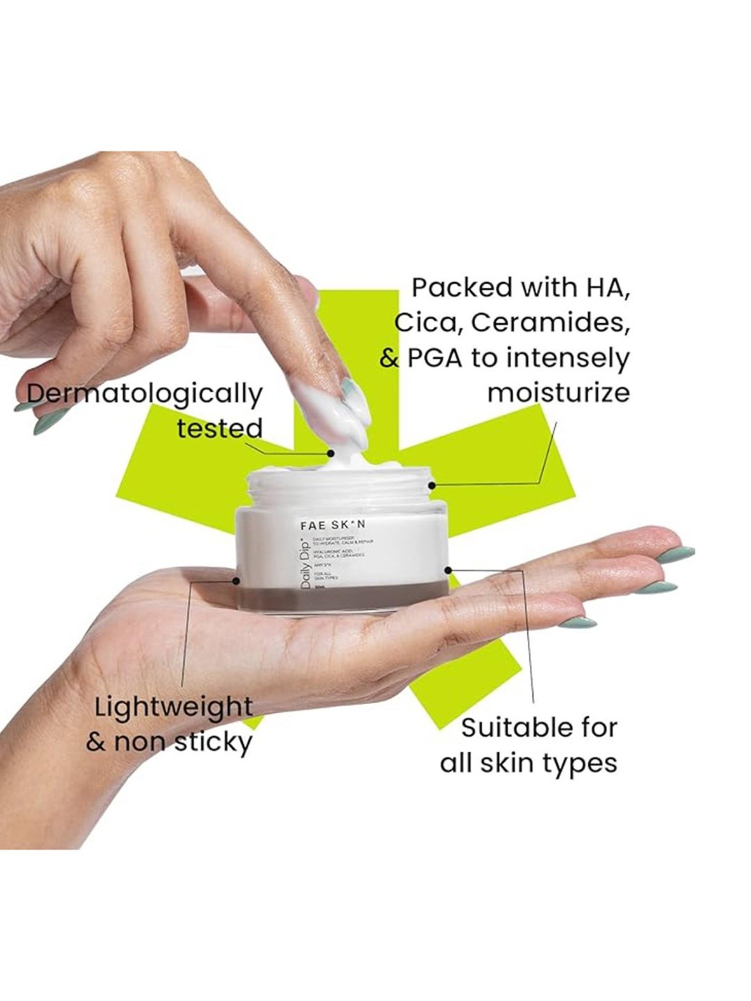 FAE Beauty Daily Dip Daily Moisturiser - 50 ml