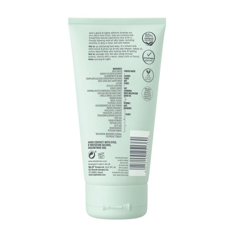 Amie Clear & Calm Exfoliating Face Wash - 5 fl oz