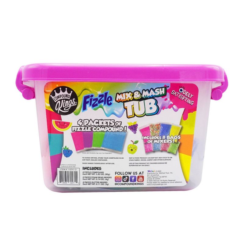 Compound Kings Scented Fizzle Mix & Mash Tubz