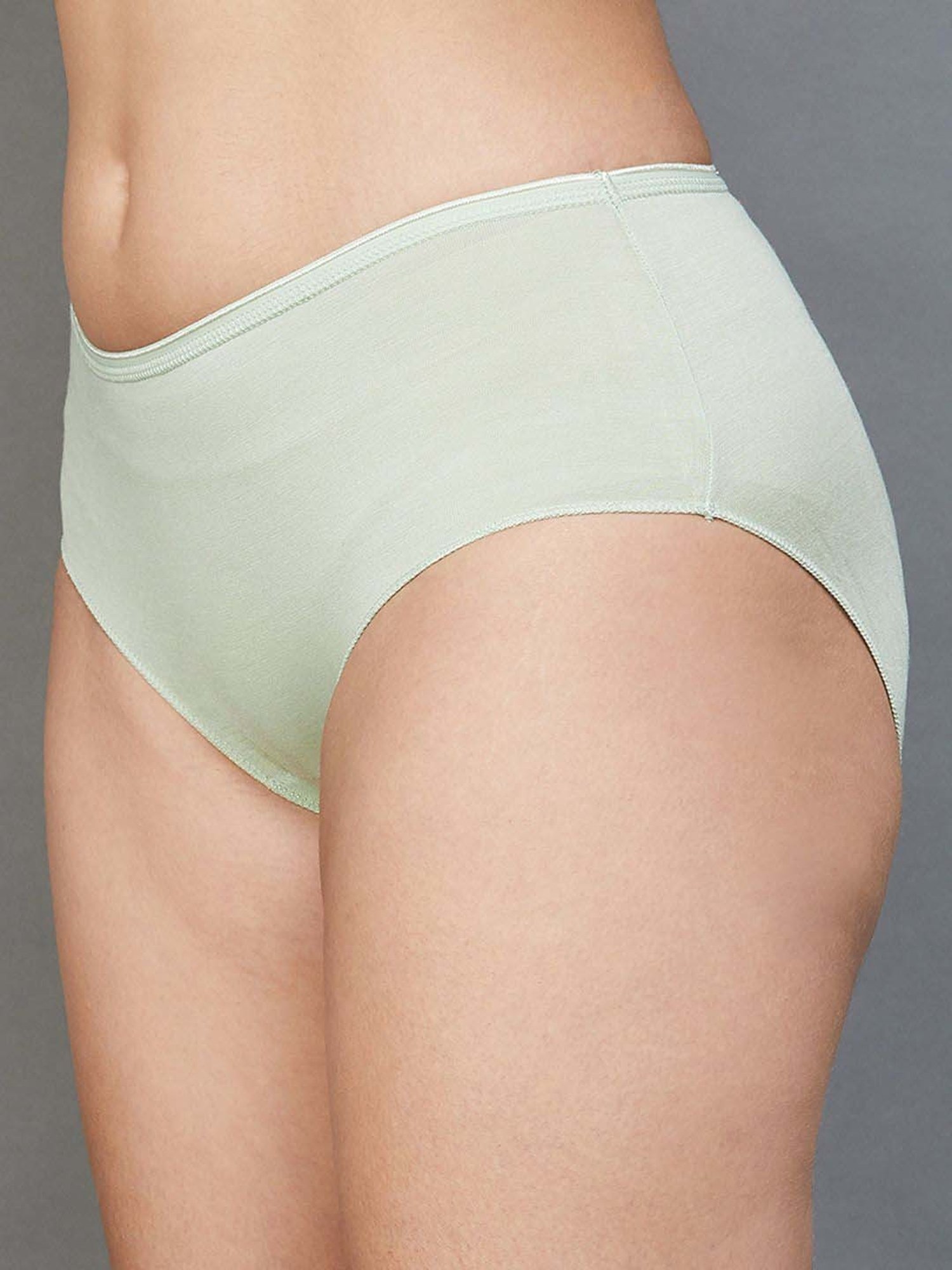 Ginger by Lifestyle Pista Green Hipster Panty