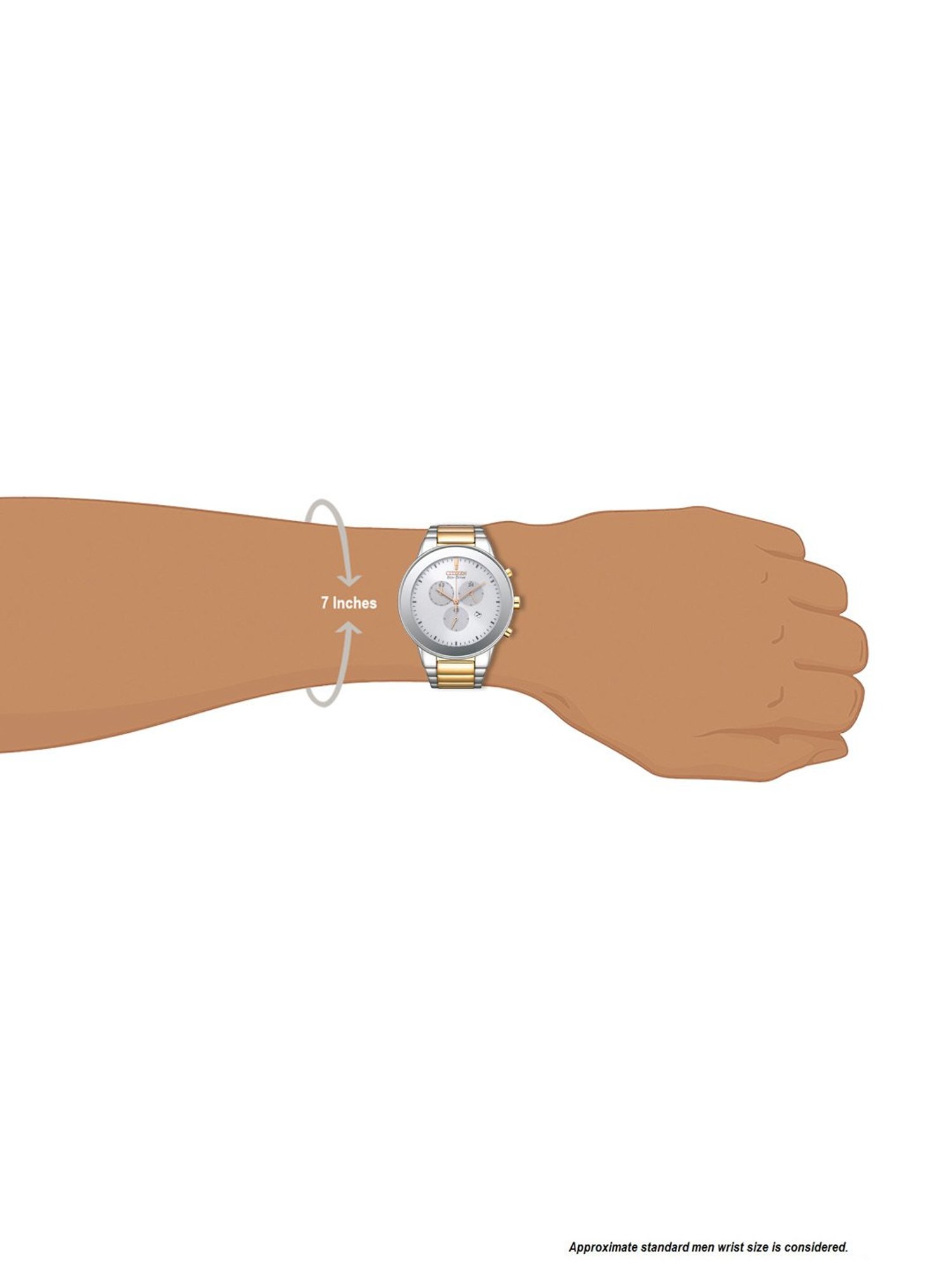 Citizen AT2244-84A Analog Watch for Men