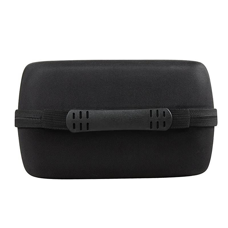 Hard Travel Case for TOPVISION Hompow DBPOWER Mini Projector JPJJ0723 T20 T21 1500 Lumens LCD Mini Projector Multimedia Home Theater Video Projector