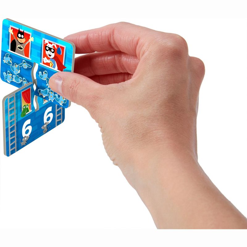 HABA My Very First Games Rhino Hero Junior Cooperative Stacking & Matching Game