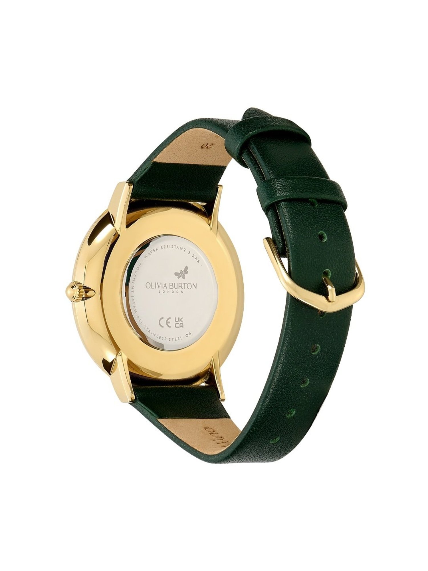 Olivia Burton 24000067 Ultra Slim Analog Watch for Women