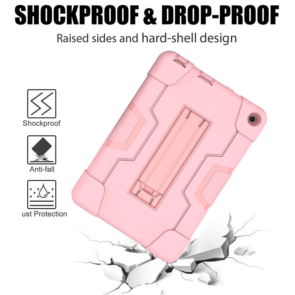 Mignova for Amazon Fire HD 8 2020 Case, Fire HD 8 Plus Case Heavy Duty Drop-Proof Shock-Proof Rugged Hybrid Case with Kickstand for Amazon Fire HD 8 2020 / Fire HD 8 Plus Tablet 10th Gen 2020