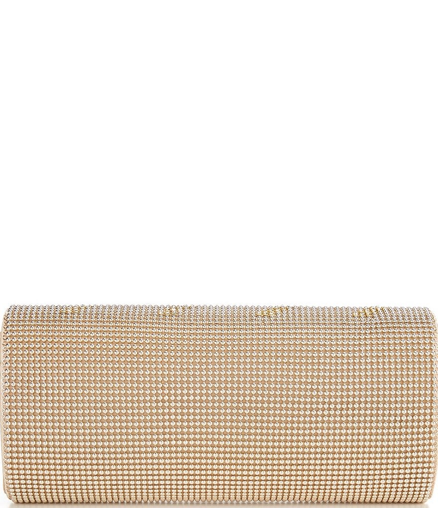 Kate Landry Satin Buckle Clutch Bag