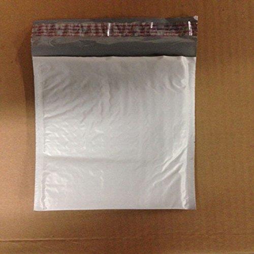 Lux Poly Bubble Mailers 6 x 10'' #0 by the Boxery, 250 per Case