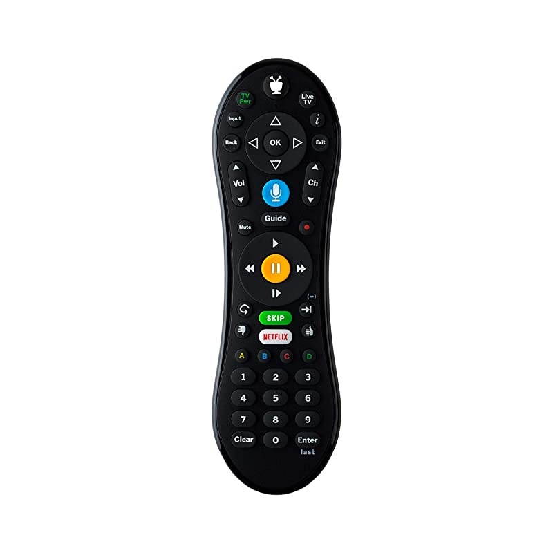 LUX Remote|  Edge and  Bolt Video Streaming Voice Command See in The Dark Display C00305