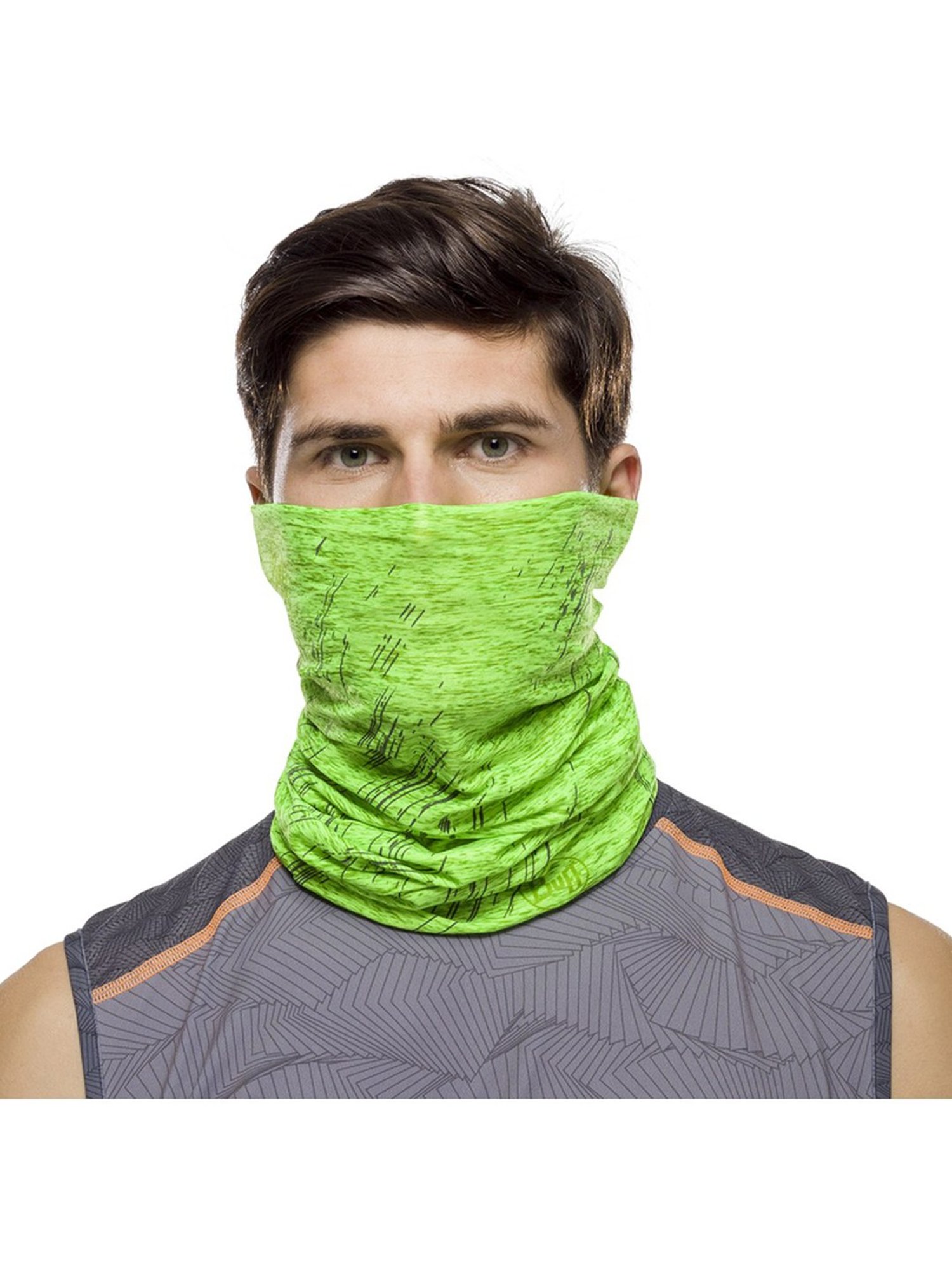 BUFF Black Printed Bandana