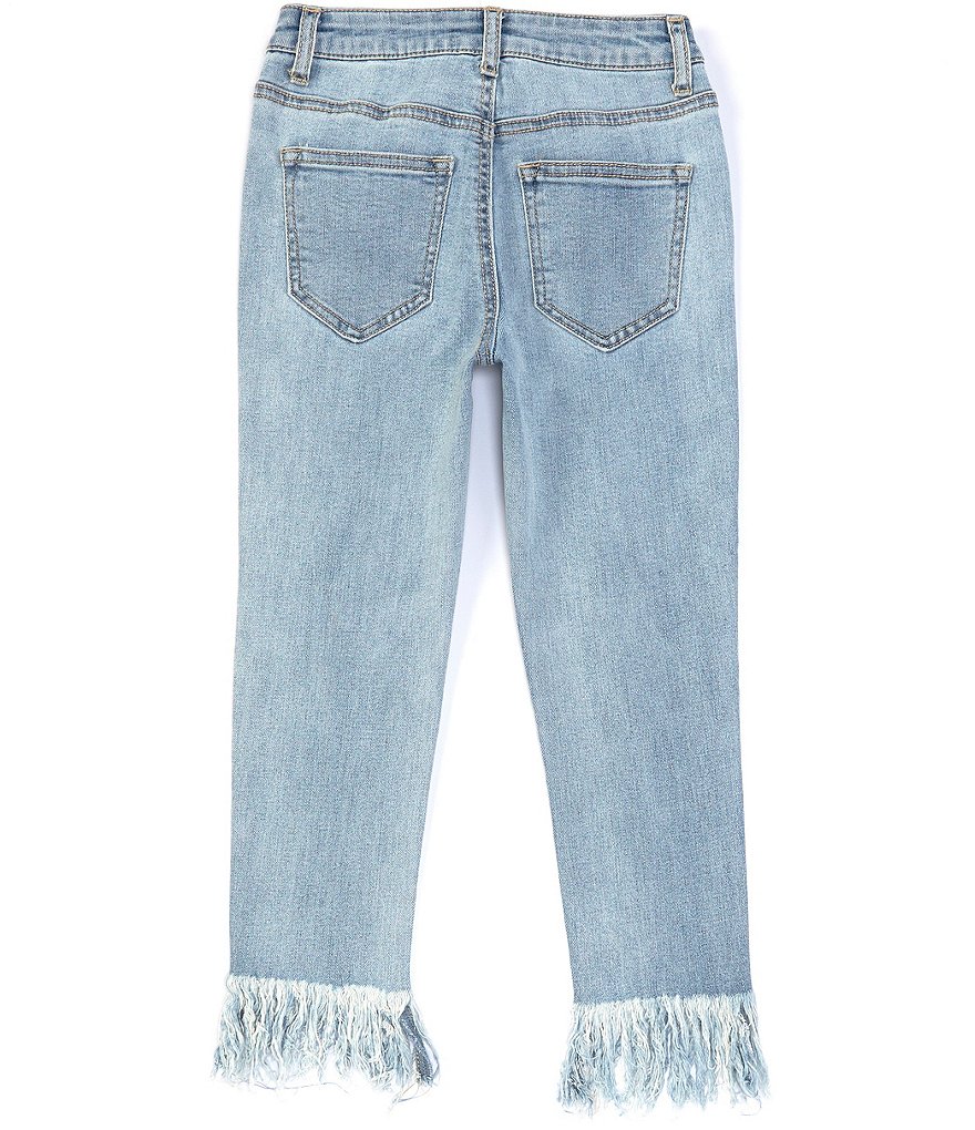 Celebrity Pink Big Girls 7-16 Skinny-Fit Roll-Cuff Jeans