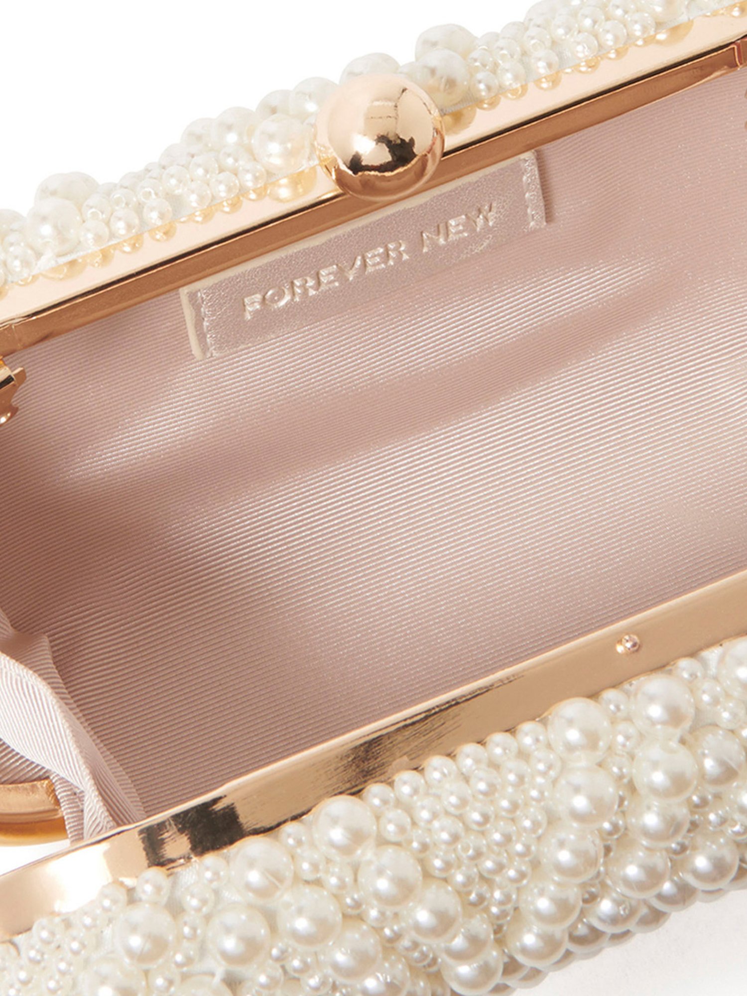 Estee & Lilly Turn Key Closure Clutch - Black