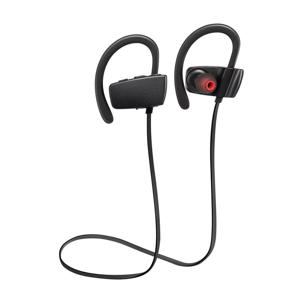 Wireless Stereo Sports Earphones Waterproof Sweatproof Touch Operation Binaural Sports Earbuds Music Playing Earpieces