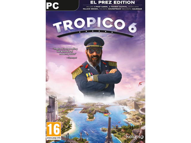 Tropico 6 - Lobbyistico  [Online Game Code]