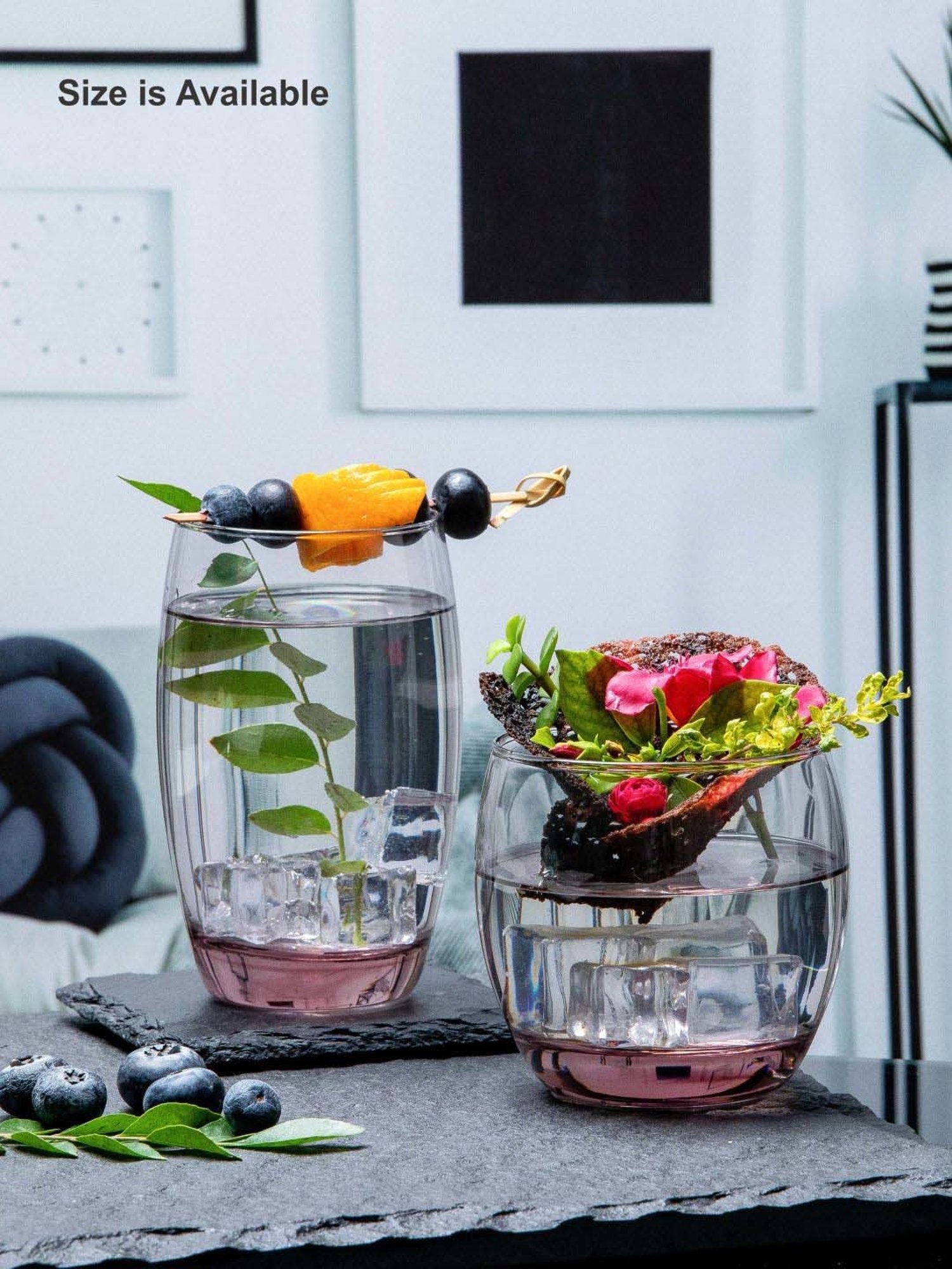 Luminarc Transparent Glass Tumbler (0.35 L) - Set of 6