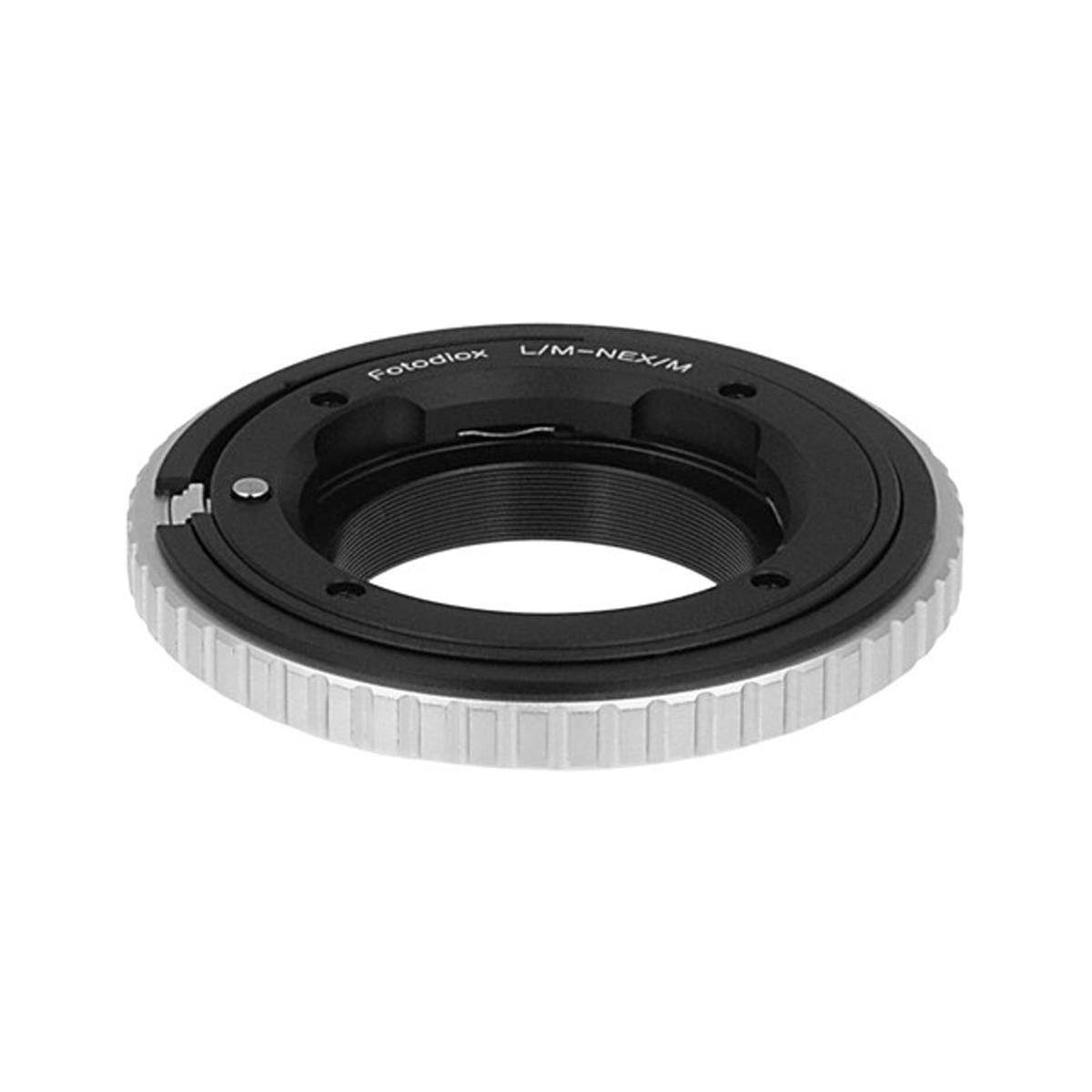 Fotodiox Mount Adapter for Leica M Lens to Sony NEX E-Mount Camera #LM-NEX-MACRO