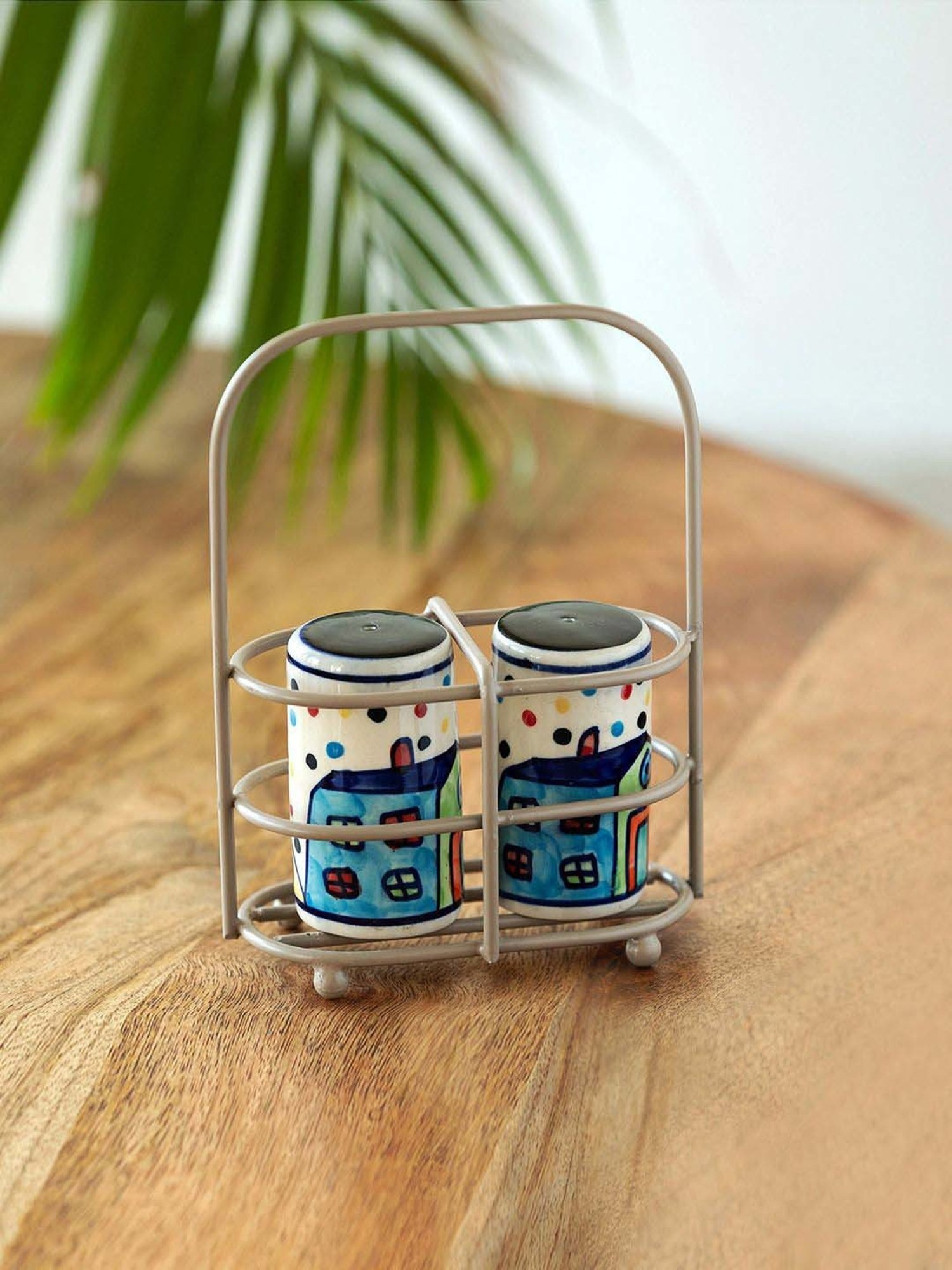 COLE & MASON Precison Manual Brown Wood Forest Pepper