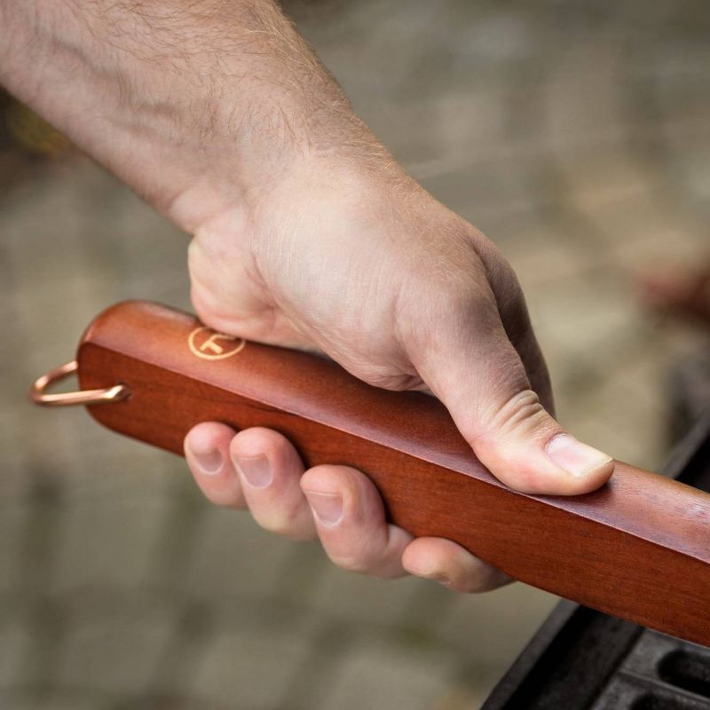 Rosewood 3-in-1 Grill Brush - Outset