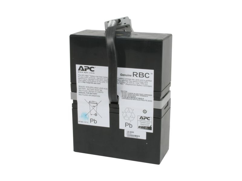 APC UPS Battery Replacement for APC Back-UPS Models BR1000, BX1000, BN1050, BN1250, BR1200, BR500, BR800, BR900, BX1200, BX800, BX900 and select others (RBC32)