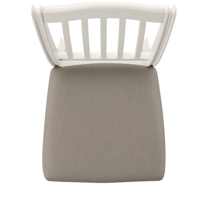 Slat Back Side Chair in White - Liberty Furniture
