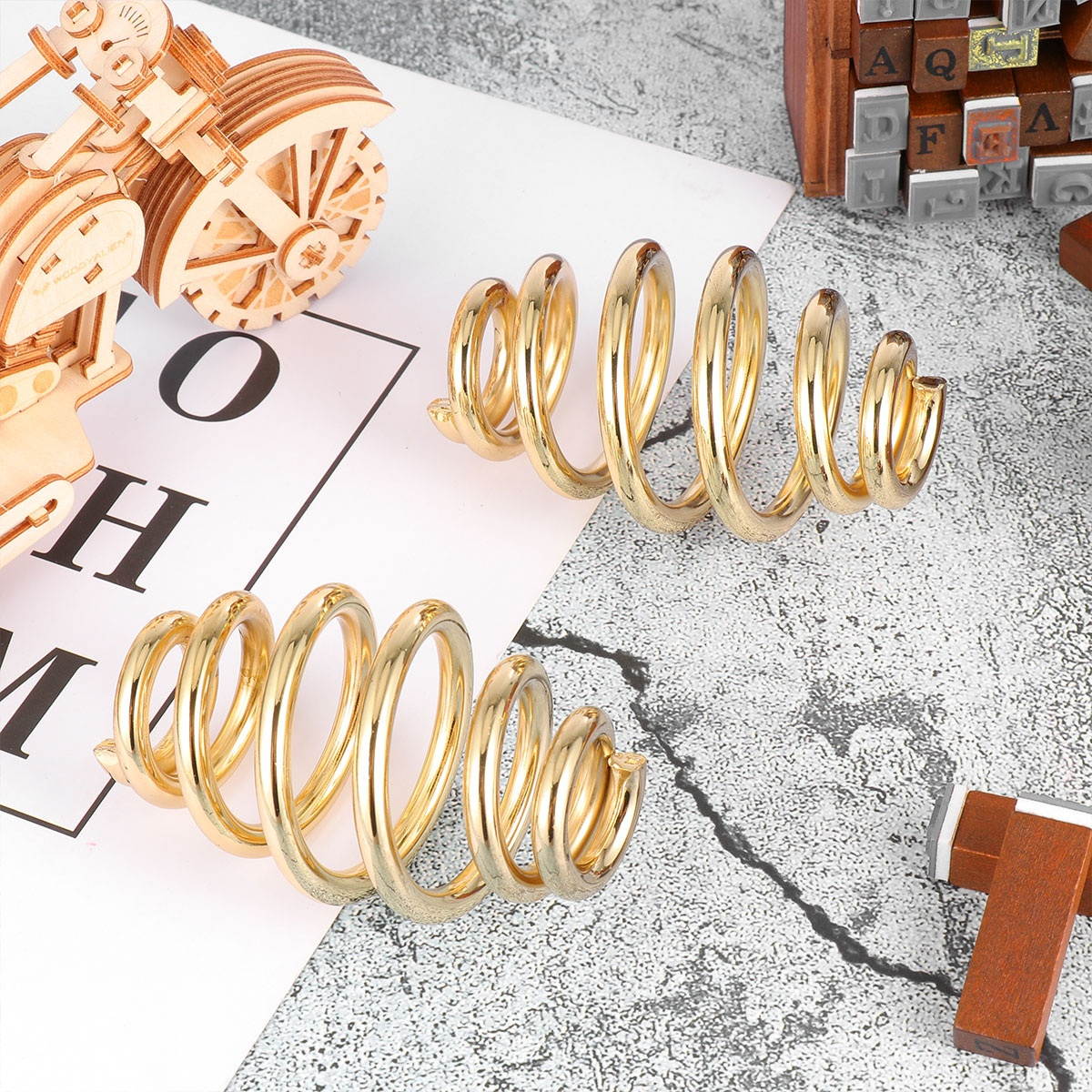 4 Pcs Mini Round Shape Mousse Cake Biscuit Dessert Mould DIY Baking Tools