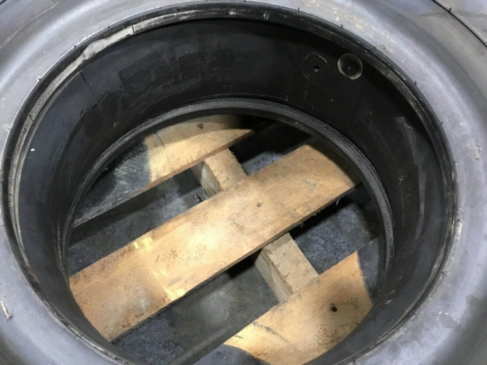 Michelin XZM 315/70R15 Industrial Radial Forklift Tire #T250