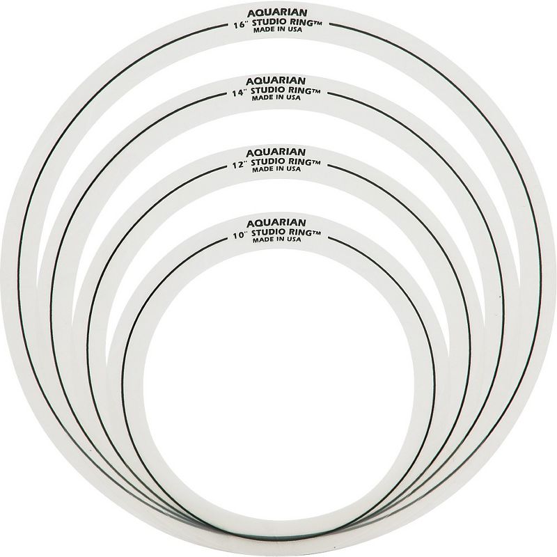 Aquarian Studio Rings Set #2 - 10",12",14",16"