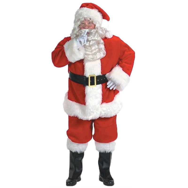 Adult Santa Halloween Costume XXL