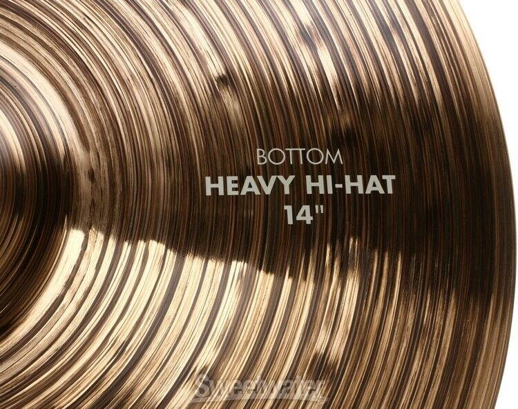 Paiste 14" 900 Series Heavy Hi-hat Cymbals