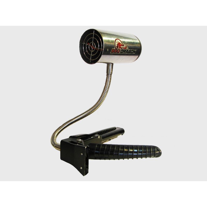 BBQ Dragon Grill Fan - Black