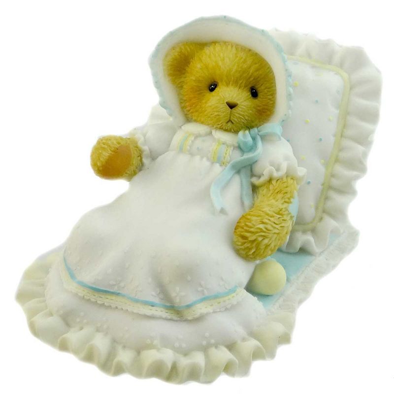 Cherished Teddies A Baby Blesses Our Hearts Christening Teddy Bear  -  Decorative Figurines