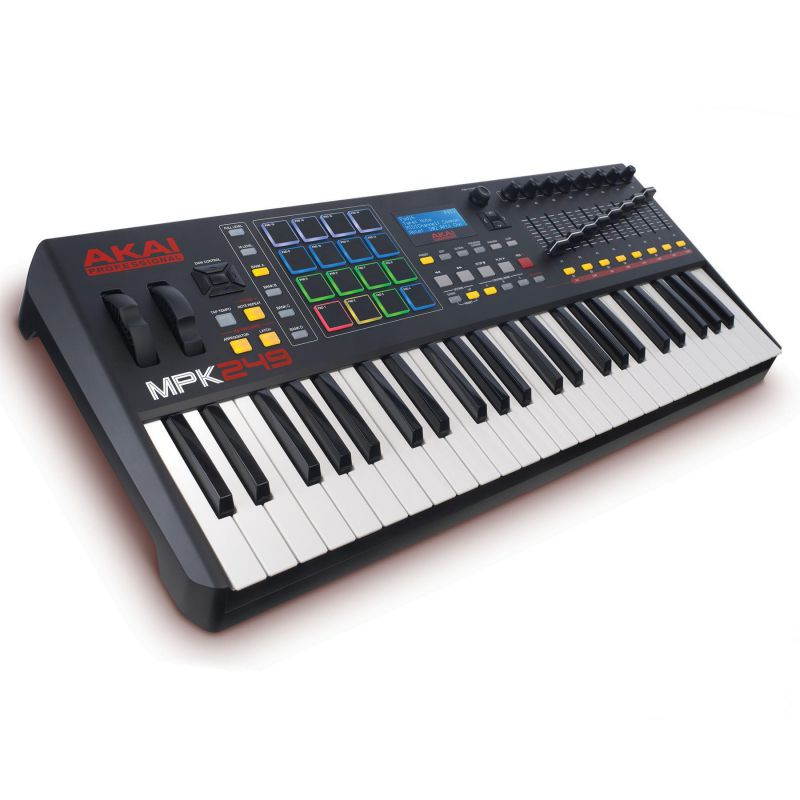 Akai MPK249 49-Key Performance Keyboard Controller