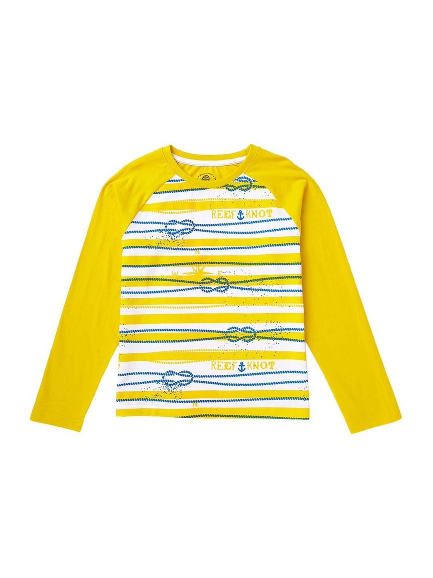 Cub McPaws Boys Multicolor Cotton Printed Full Sleeves T-Shirt (Pack of 3)