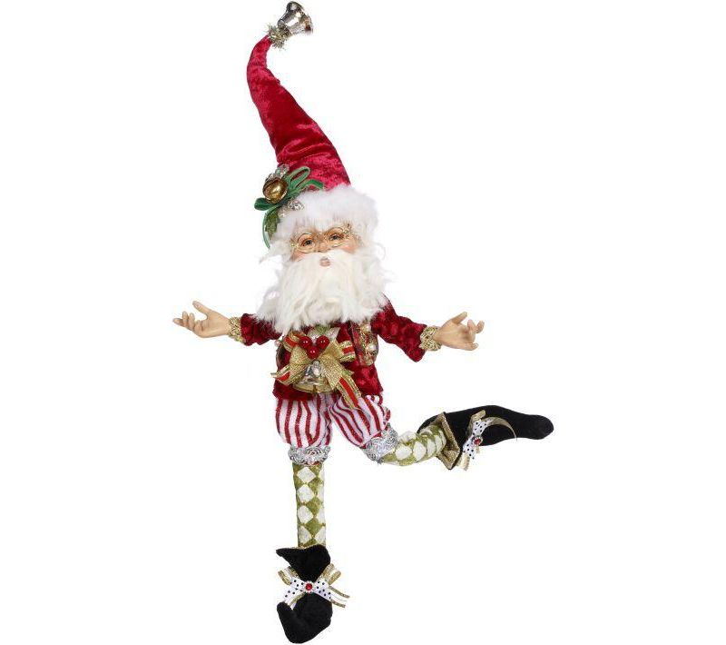 Mark Roberts Products 13" Red and White Northpole Mischief Fairy Christmas Figurine