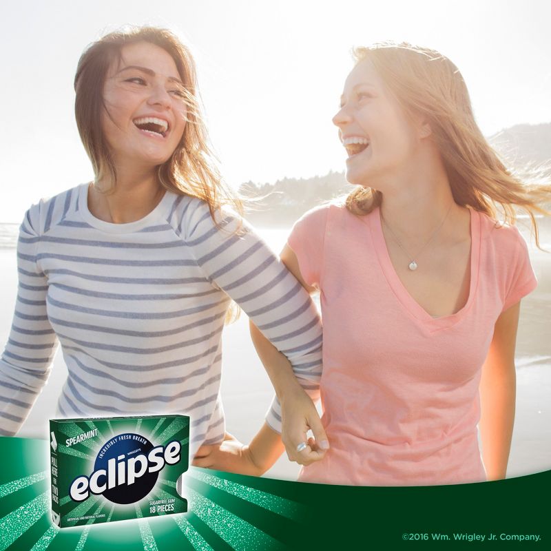Eclipse Spearmint Sugar-Free Gum - 54ct