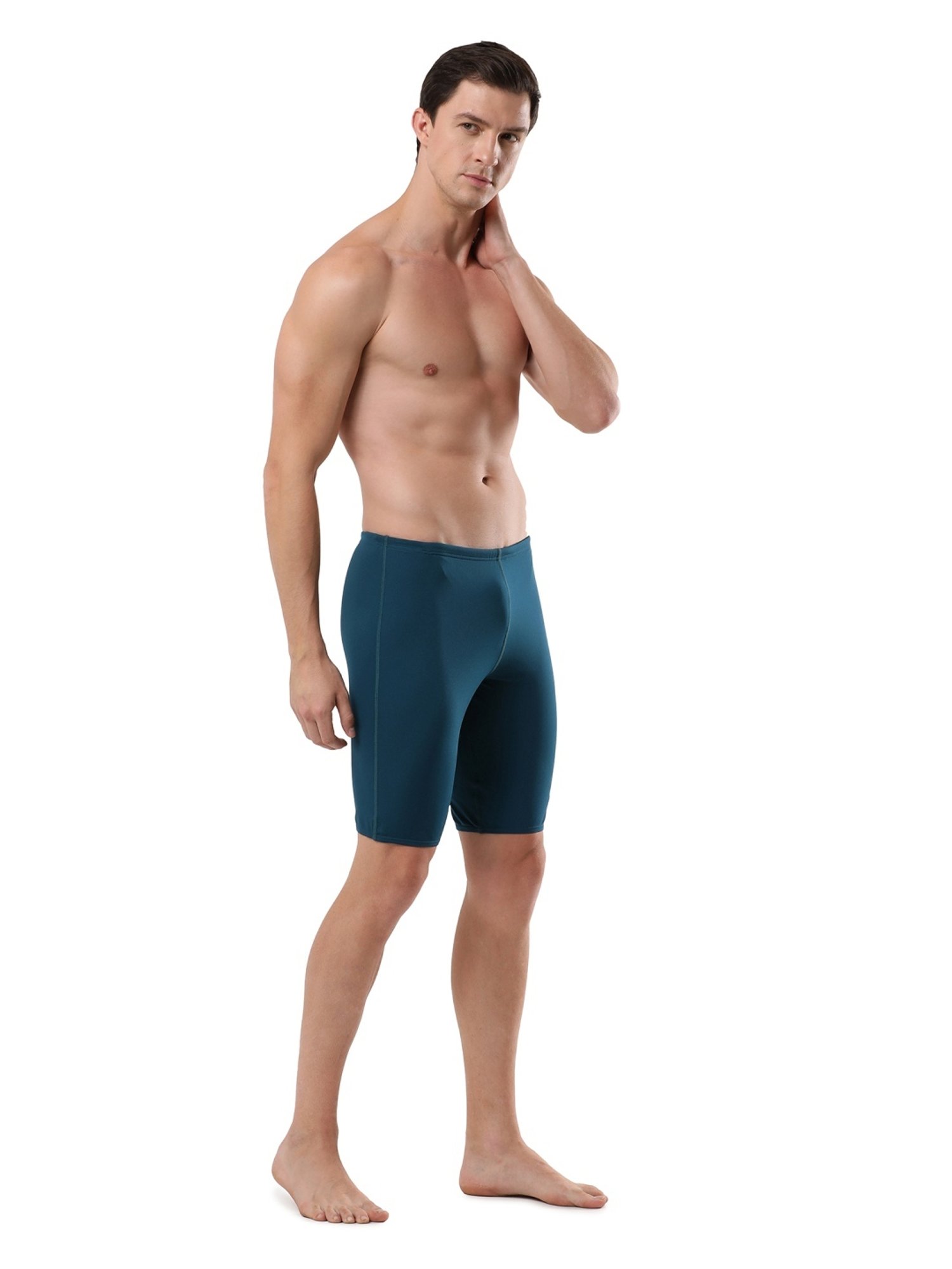 Speedo Dark Teal Regular Fit Sports Shorts