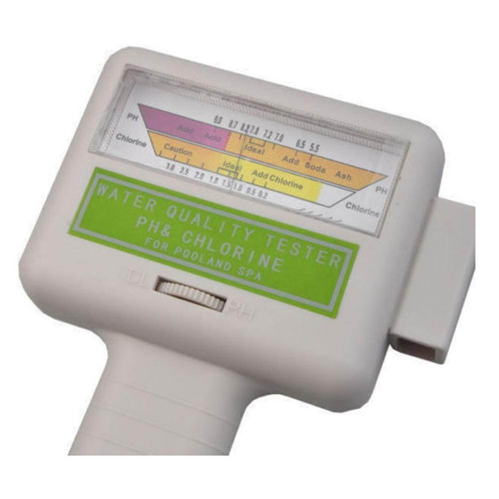 pH Meter Water CL2 Chlorine Level Tester Swimming Pool Water Quality Tester PC-101