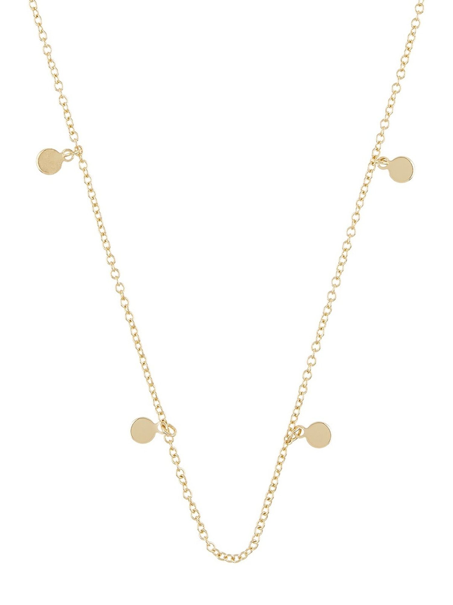 Accessorize London Gold Discy Chain Pendant