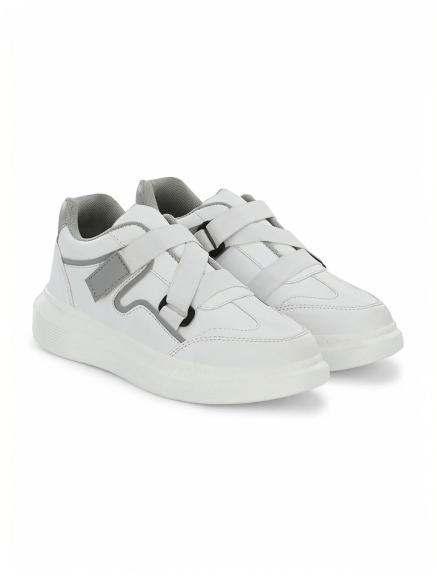 Giorgio Women's White & Grey Sneakers