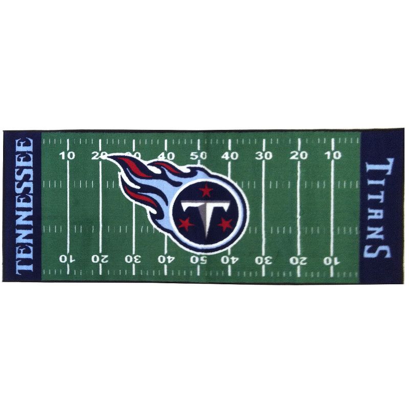 NFL Football Runner Rug - Tennessee Titans.