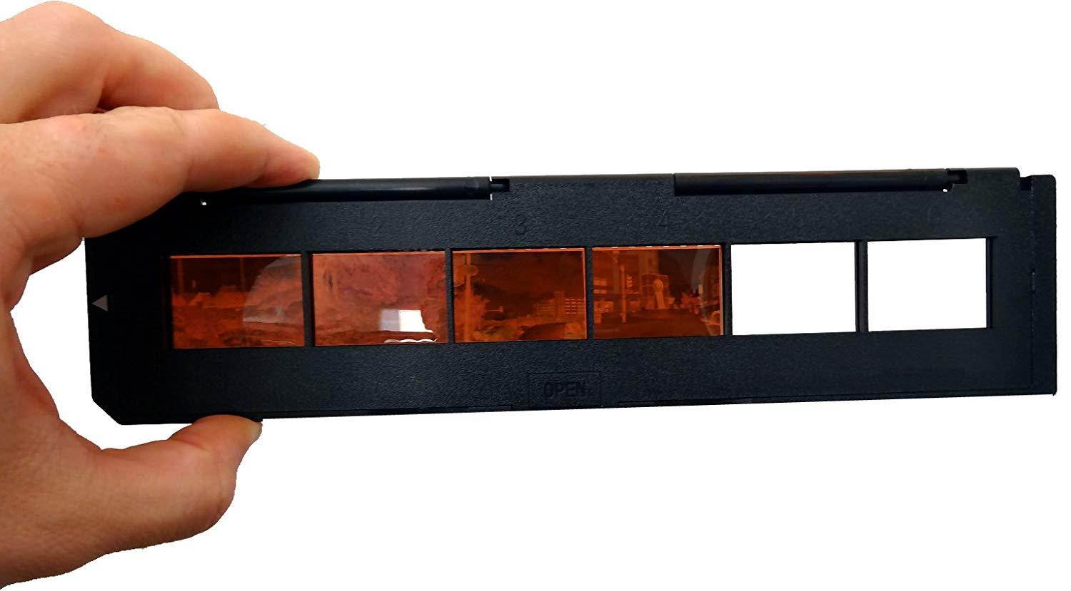 Negative Trays Set of 3 - Fits most zonoz, Wolverine Data, Jumbl, Magnasonic, Digitnow, SainSonic & ClearClick 35mm Slide & Negative Scanners