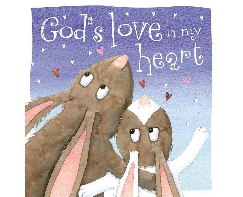 God's Love in My Heart -  BRDBK (Hardcover)