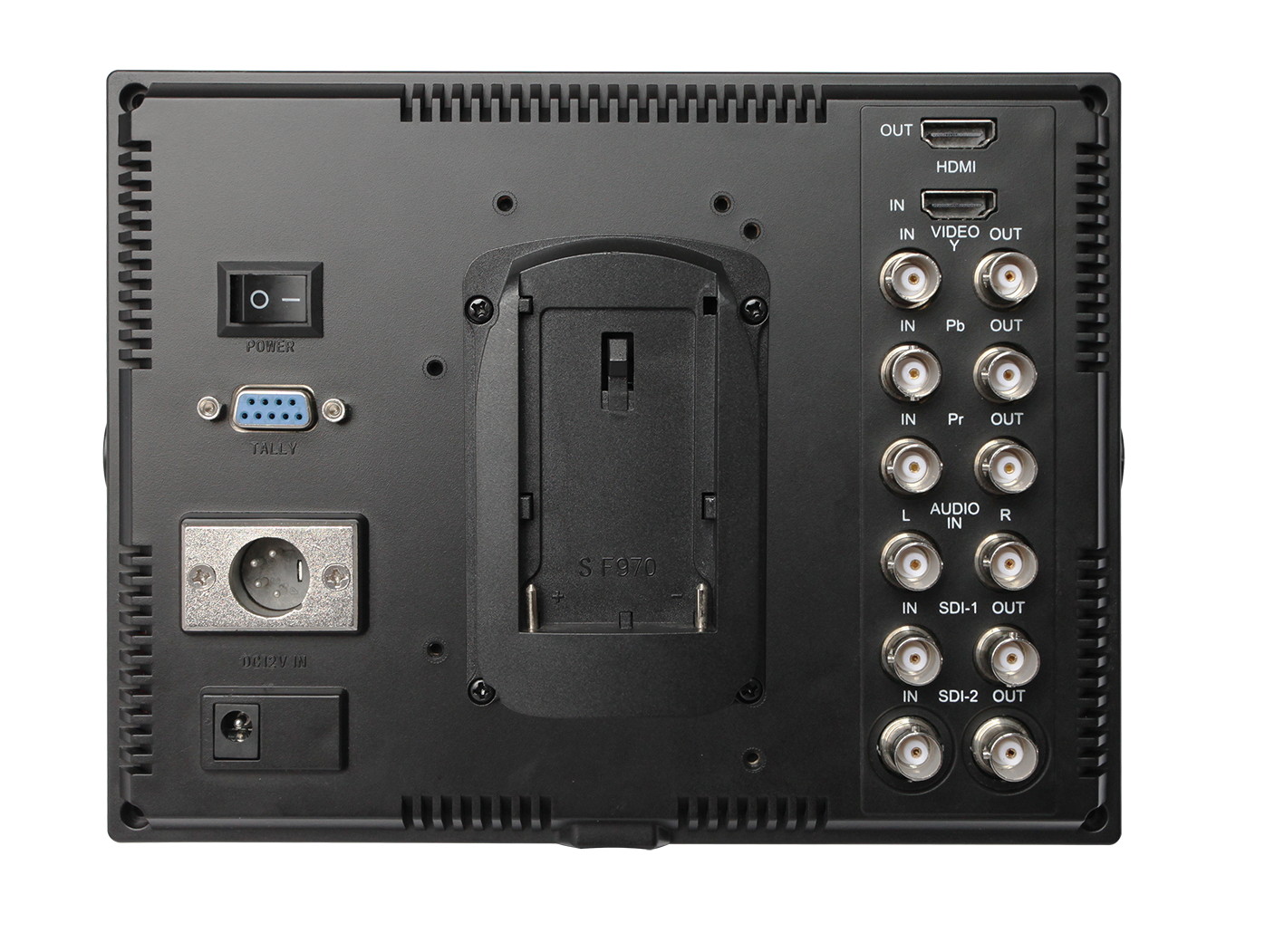 TeKit 10" Professional Camera SDI field monitor with fully featured