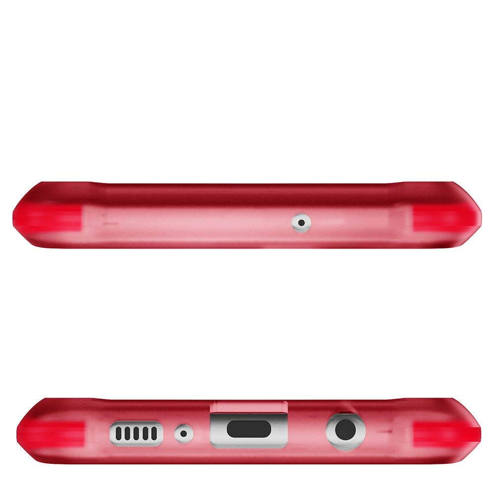 Ghostek Covert Clear Galaxy S10 Case with Super Slim Thin Design and Anti-Slip Grip Tough Shockproof Heavy Duty Protection and Wireless Charging Compatible for 2019 Galaxy S10 (6.1 Inch) - (Clear)