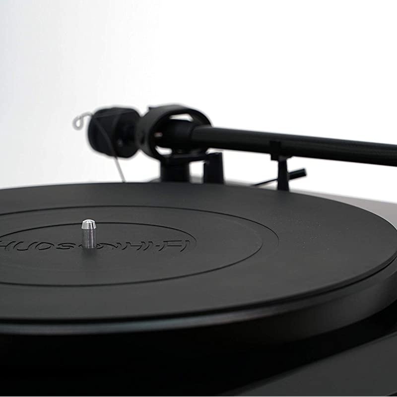 Turntable Platter Mat - Audiophile Grade Silicone Rubber Design Universal to All LP Vinyl Record Players