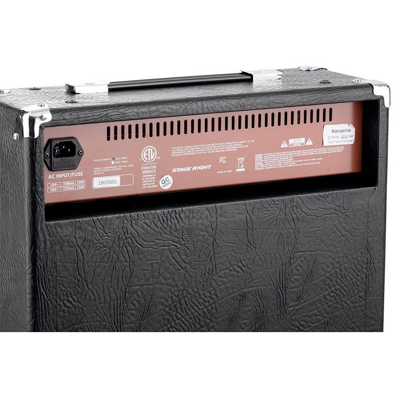 Monoprice 20-Watt, 1x8 Bass Combo Amplifier